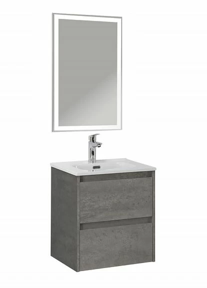 Комплект мебели BelBagno Kraft 50 Cemento Grigio