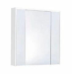 Зеркало-шкаф Roca Ronda 80 белый глянец/бетон