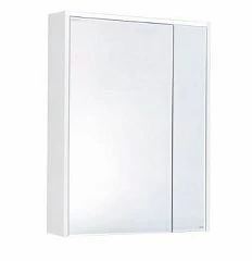 Зеркало-шкаф Roca Ronda 60 белый глянец/бетон