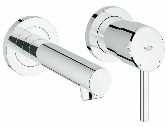 Внешняя часть для смесителя Grohe Concetto 19575001 для раковины хром