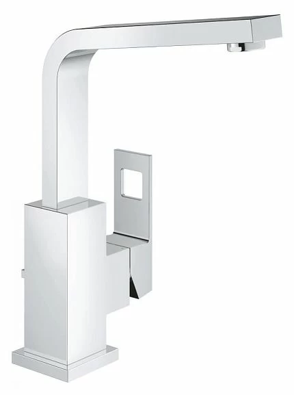 Смеситель Grohe Eurocube 2313500E для раковины с донным клапаном и ограничением расхода воды