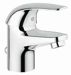 Смеситель Grohe Euroeco 23262000 для раковины с донным клапаном