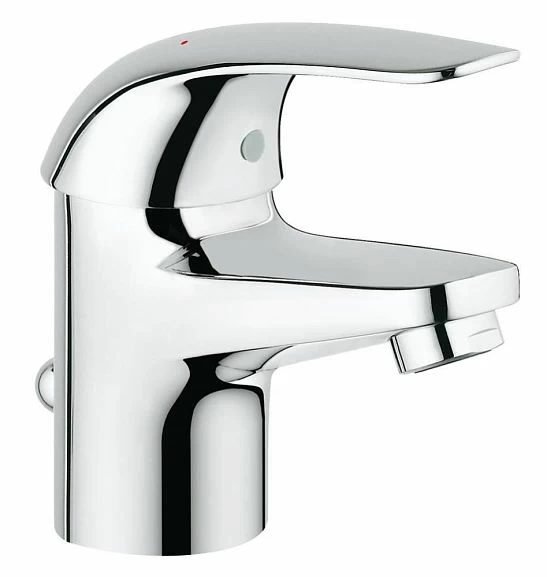 Смеситель Grohe Euroeco 23262000 для раковины с донным клапаном