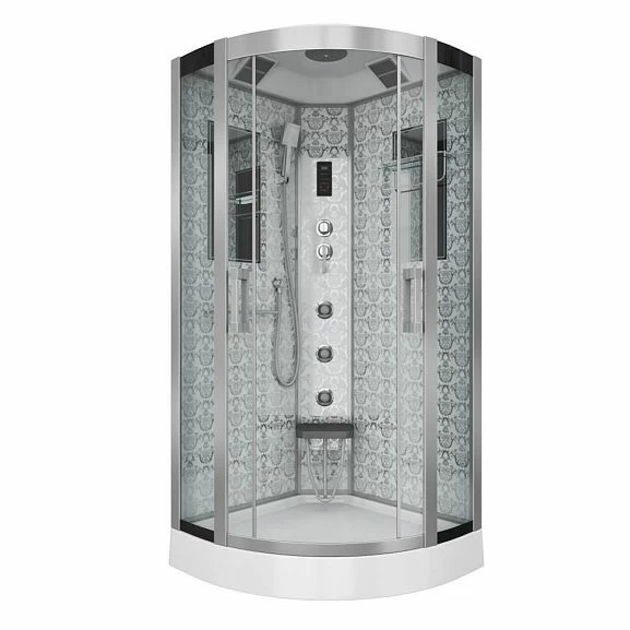 Душевая кабина Niagara Luxe NG-7715W 90х90х220