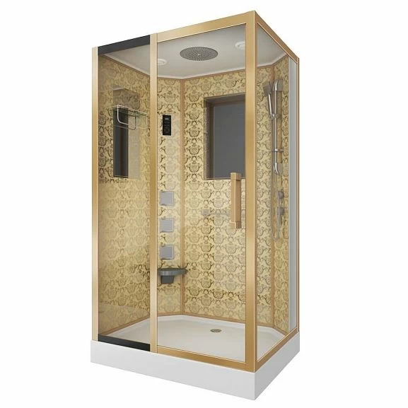 Душевая кабина Niagara Luxe NG-7711GL 120х90х220 L