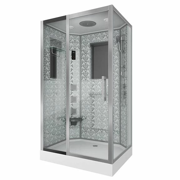 Душевая кабина Niagara Luxe NG-7711WL 120х90х220 L