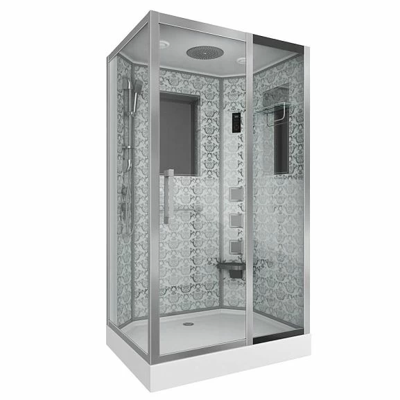 Душевая кабина Niagara Luxe NG-7711WR 120х90х220 R