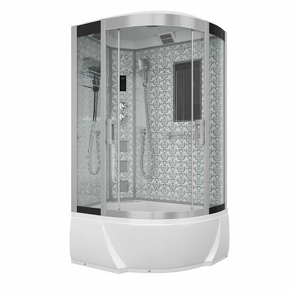 Душевая кабина Niagara Luxe NG-7712WL 120х80х220 L