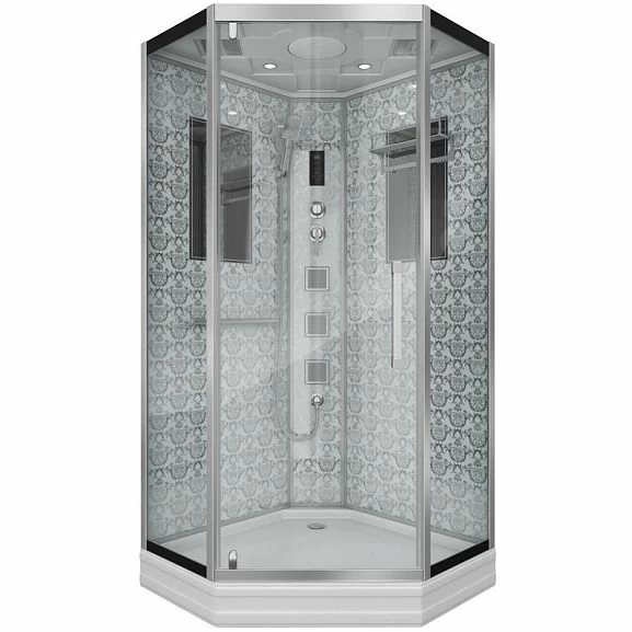 Душевая кабина Niagara Luxe NG-7717W 100х100х220 L/R