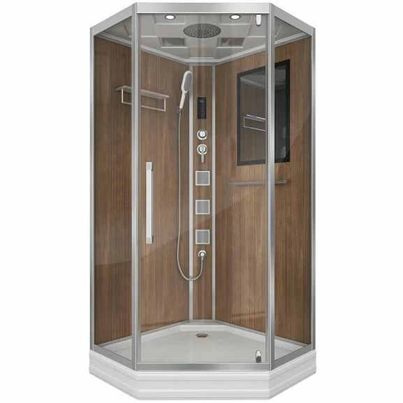 Душевая кабина Niagara Luxe NG-7717WD 100х100х220 L/R