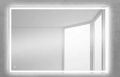 Зеркало BelBagno SPC-GRT-900-600-LED-TCH 90*60 с Led подсветкой сенсорный выключатель