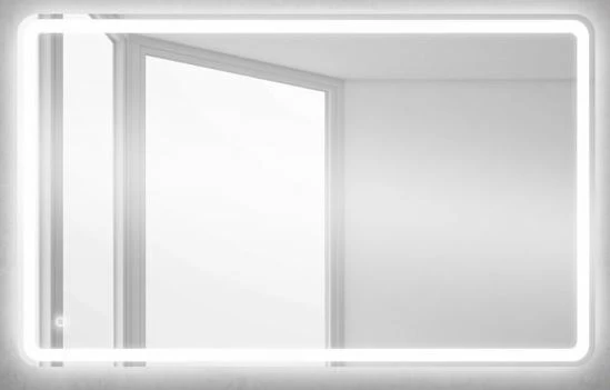 Зеркало BelBagno SPC-MAR-1200-800-LED-TCH 120*80 с Led подсветкой сенсорный выключатель