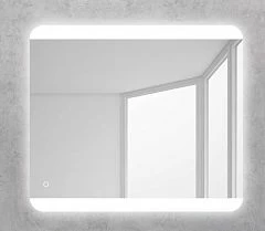 Зеркало BelBagno SPC-CEZ-800-700-LED-TCH 80*70 с Led подсветкой сенсорный выключатель