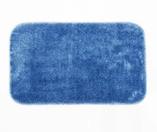 Коврик для ванной WasserKRAFT Wern BM-2503 Dark blue 90*57