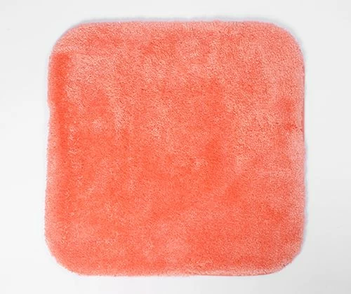 Коврик для ванной WasserKRAFT Wern BM-2574 Reddish orange 57*55