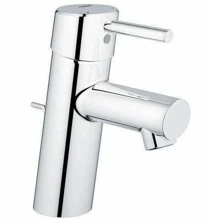 Смеситель Grohe Concetto 32204001 для раковины с донным клапаном