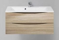 Тумба с раковиной BelBagno Marino 100 Rovere Bianco