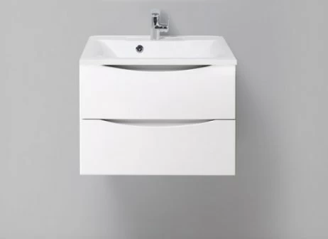 Тумба с раковиной BelBagno Marino 65 Bianco Lucido