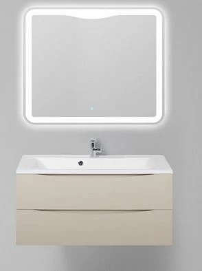 Комплект мебели BelBagno Marino 100 Crema Opaco