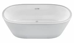 Акриловая ванна Aima Design Tondo 174х80