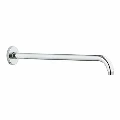 Душевой кронштейн Grohe Rainshower 28361000 настенный 380мм хром круглая розетка