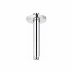 Душевой кронштейн Grohe Rainshower 28724000 потолочный 142мм хром круглая розетка