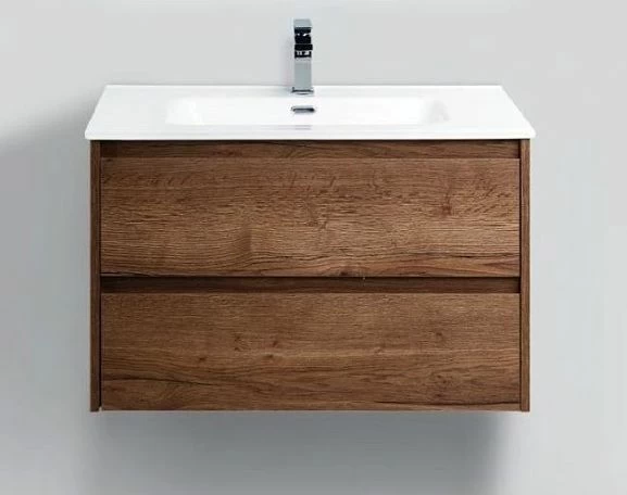 Тумба с раковиной BelBagno Kraft 70 Rovere Tabacco