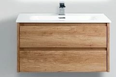 Тумба под раковину BelBagno Kraft 90 Rovere Nebrasca Nature