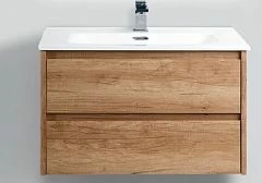 Тумба с раковиной BelBagno Kraft 80 Rovere Nebrasca Nature