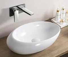 Накладная раковина BelBagno BB1396 57*36