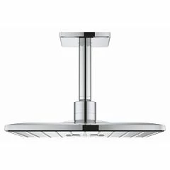 Верхний душ Grohe Rainshower Smartactive Cube 26481000 скрытый монтаж хром