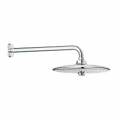 Верхний душ с кронштейном Grohe Euphoria 26459000 260 с ограничением расхода воды хром