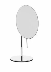 Косметическое зеркало Lvyi 2218 глянцевый хром