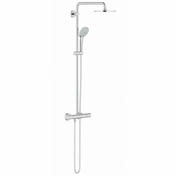 Душевая стойка Grohe Euphoria 210 27964000 с термостатом хром