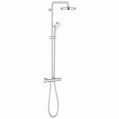 Душевая стойка Grohe Tempesta Cosmopolitan 210 27922001 с термостатом хром