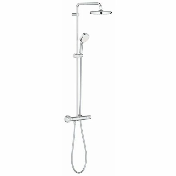 Душевая стойка Grohe Tempesta Cosmopolitan 210 27922001 с термостатом хром