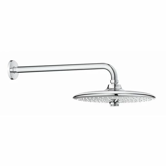 Верхний душ с кронштейном Grohe Euphoria 26458000 260 хром