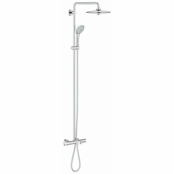 Душевая стойка Grohe Euphoria 260 27475001 с термостатом и изливом хром