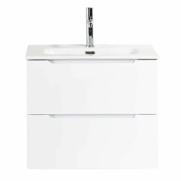 Тумба с раковиной BelBagno Etna 60/39 Bianco Lucido