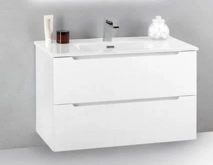 Тумба с раковиной BelBagno Etna 80/39 Bianco Lucido