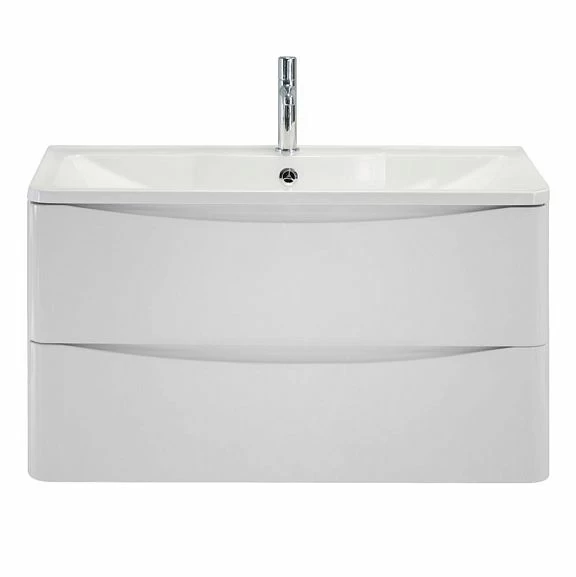 Тумба с раковиной BelBagno Acqua 80 Bianco Lucido