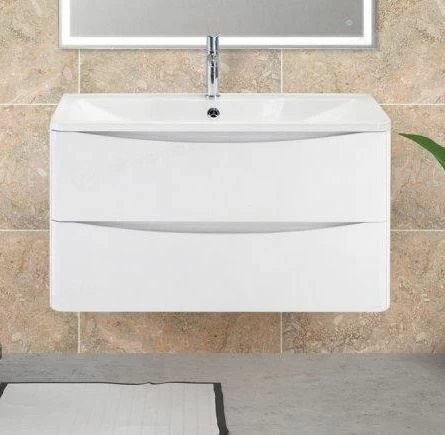 Тумба под раковину BelBagno Acqua 100 Bianco Lucido