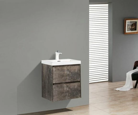 Тумба с раковиной BelBagno Pietra Mini 50 Stone