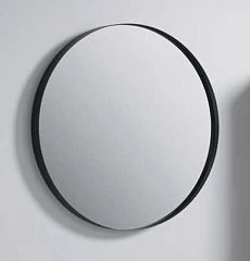 Зеркало Aqwella RM 80 черное