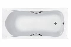 Акриловая ванна Roca BeCool 190х90 с ручками (комплект)