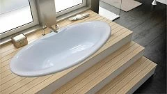 Встраиваемая акриловая ванна Eurolux Taho 180х90 (комплект)