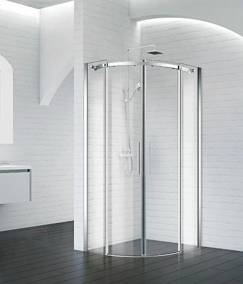 Душевой уголок BelBagno Acqua R-2-100-C-Cr 100*100*195 без поддона