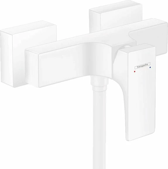 Смеситель Hansgrohe Metropol 32560700 для душа без душевых аксессуаров белый матовый