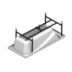 Каркас для ванны Vannesa Роза 169х77 (приобретается в комплекте с ванной)