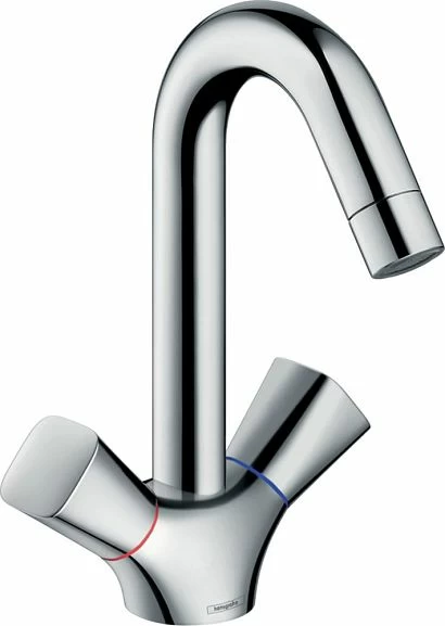 Смеситель Hansgrohe Logis 71221000 для раковины